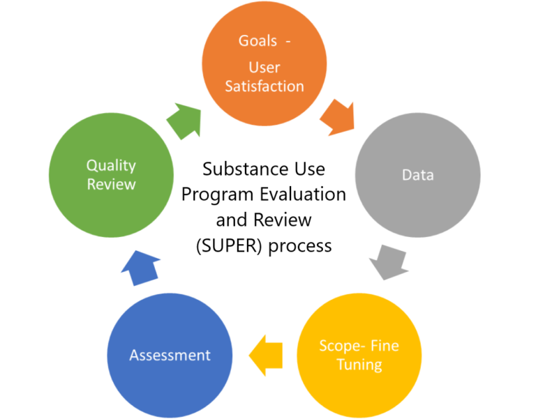 Substance Use Program Evaluation and Review (SUPER)